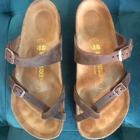 birkenstock mayari habana oiled leather size 39